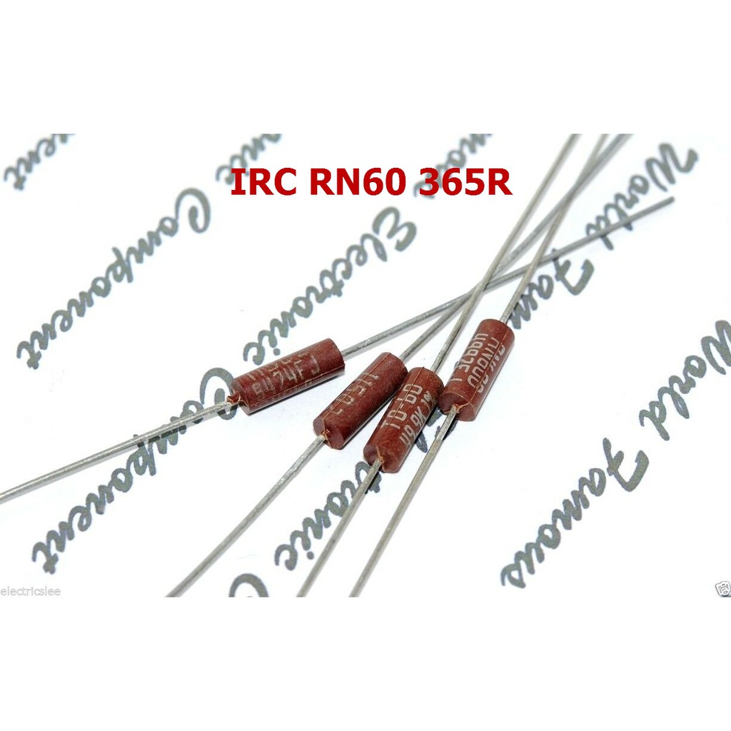 1個 - IRC RN60 365R 1% 0.5W 軍規 電阻 | 蝦皮購物