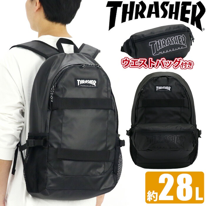 Mars*全新真品超搶手THRASHER 28L Rucksack Daypack 後背包通勤日常