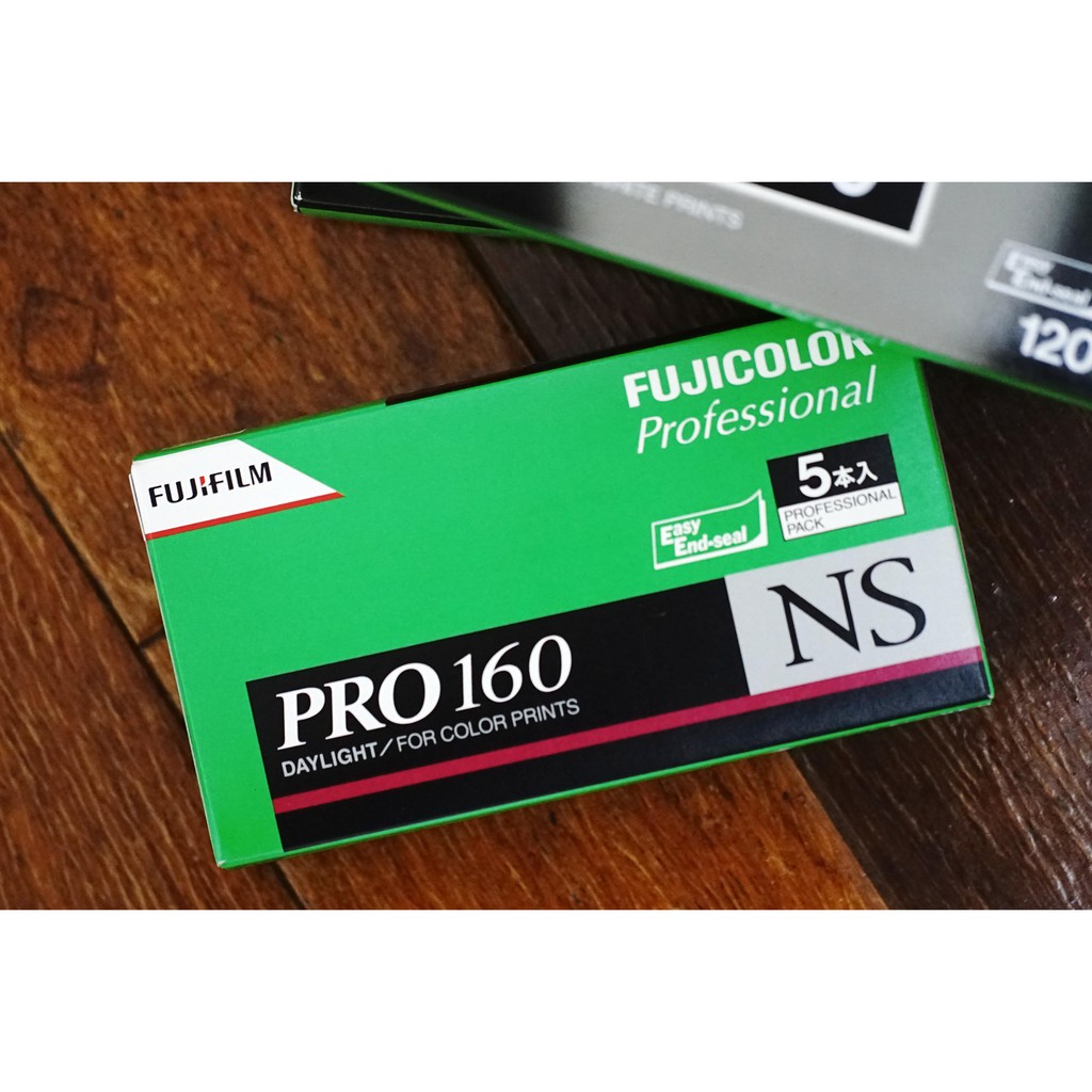 120相機專用現貨Fujifilm PRO 160 NS 日本國內販售底片彩色負片五卷一