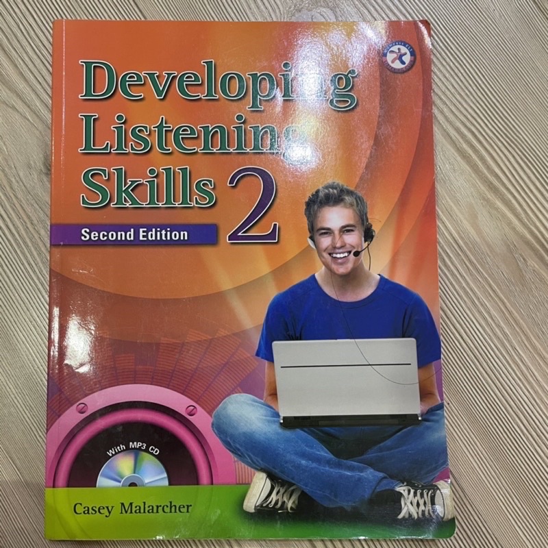 Developing Listening Skills 2 2/e (第二版) | 蝦皮購物
