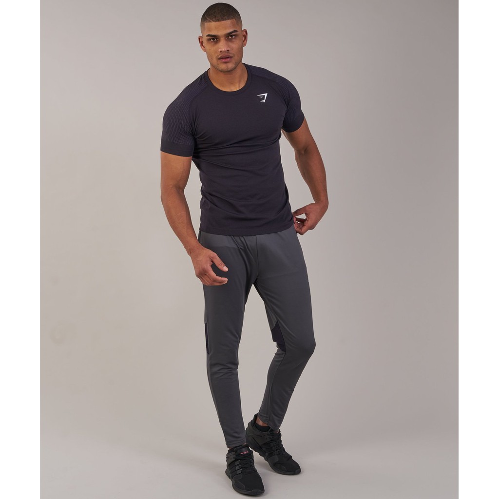 Gymshark Ghost T Shirt Nightshade Purple Marl
