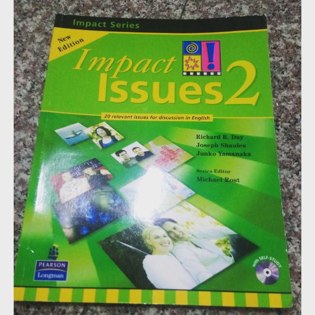 Impact Issues 2 附CD 附課程序號 英文書 二手