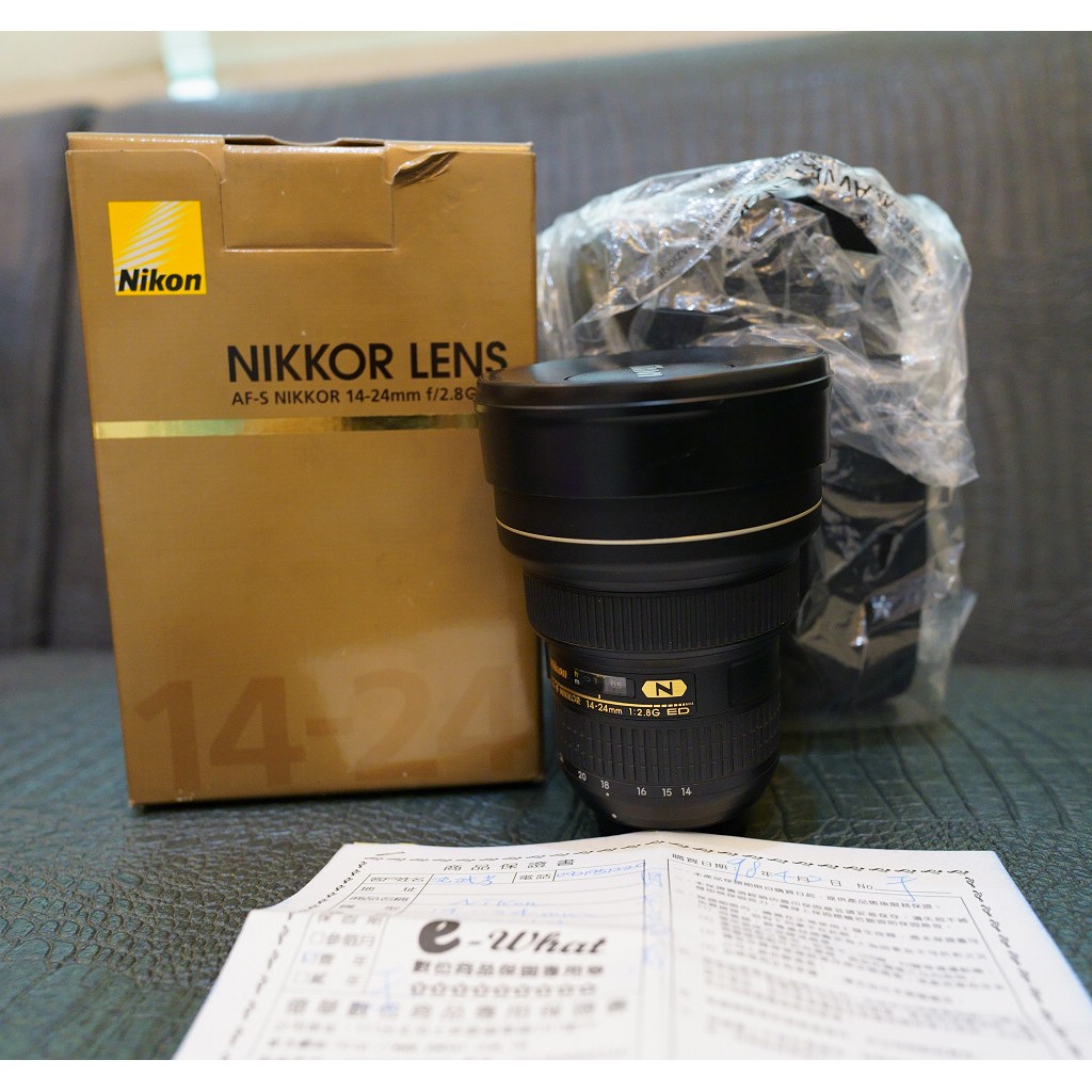 Nikon AF-S 14-24mm f/2.8G ED 平輸 過保 14-24mm f2.8