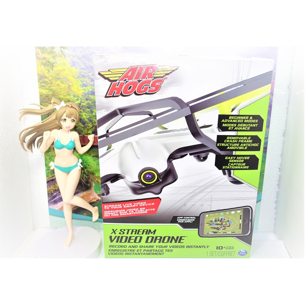 Air hogs xstream store video drone app