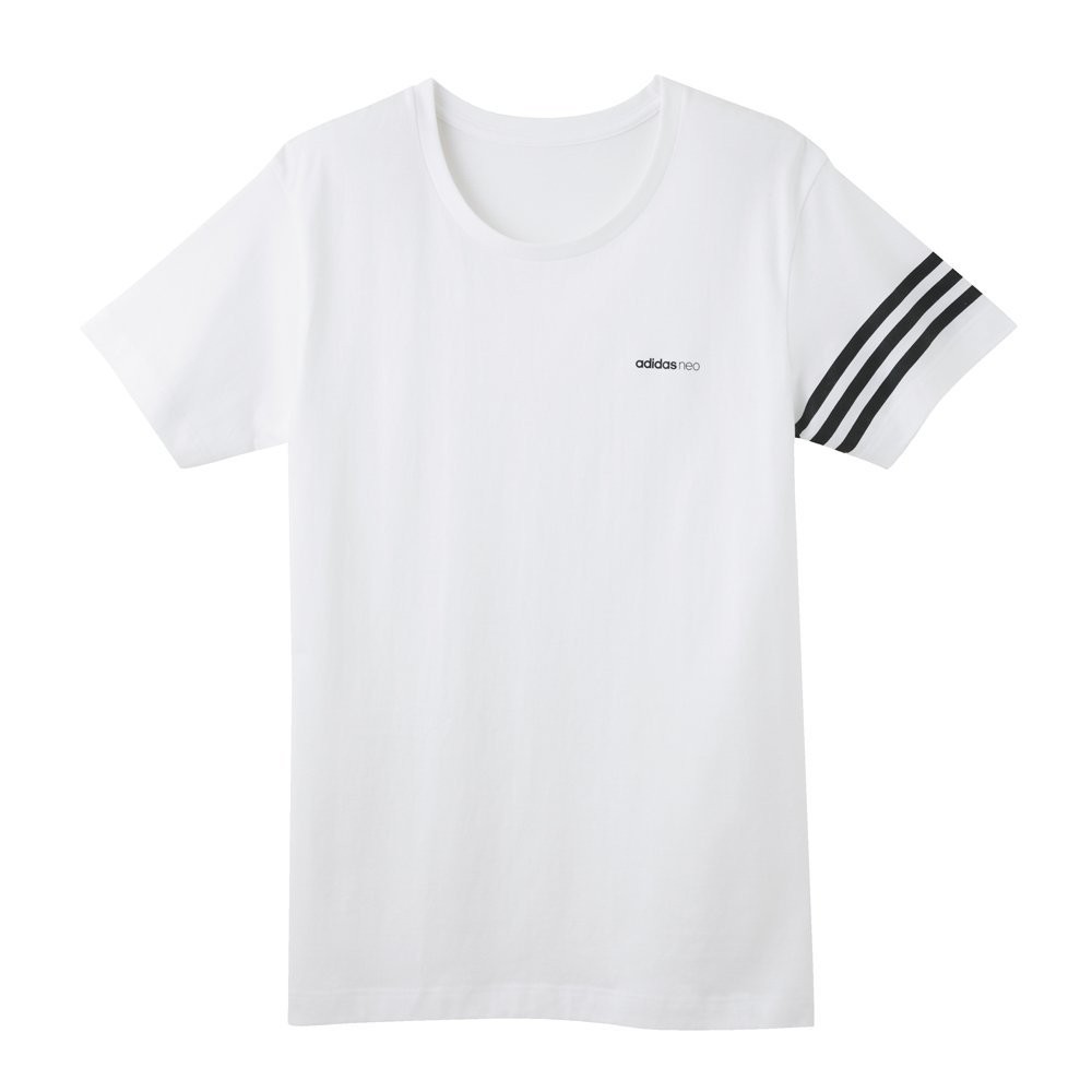 Adidas neo 2025 white t shirt