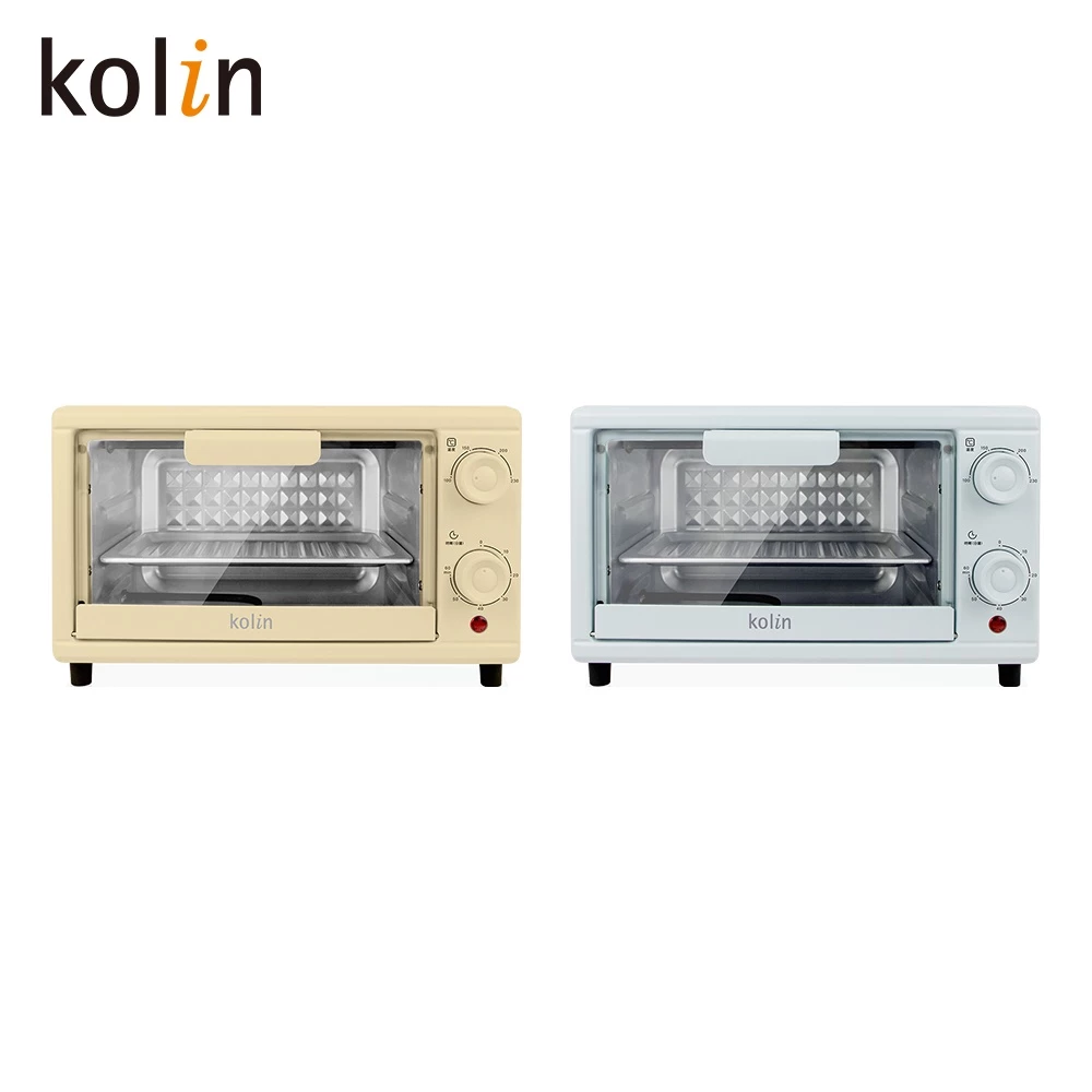 Kolin KBO-SD2218｜顏值派的小烤箱，真的不只是好看而已