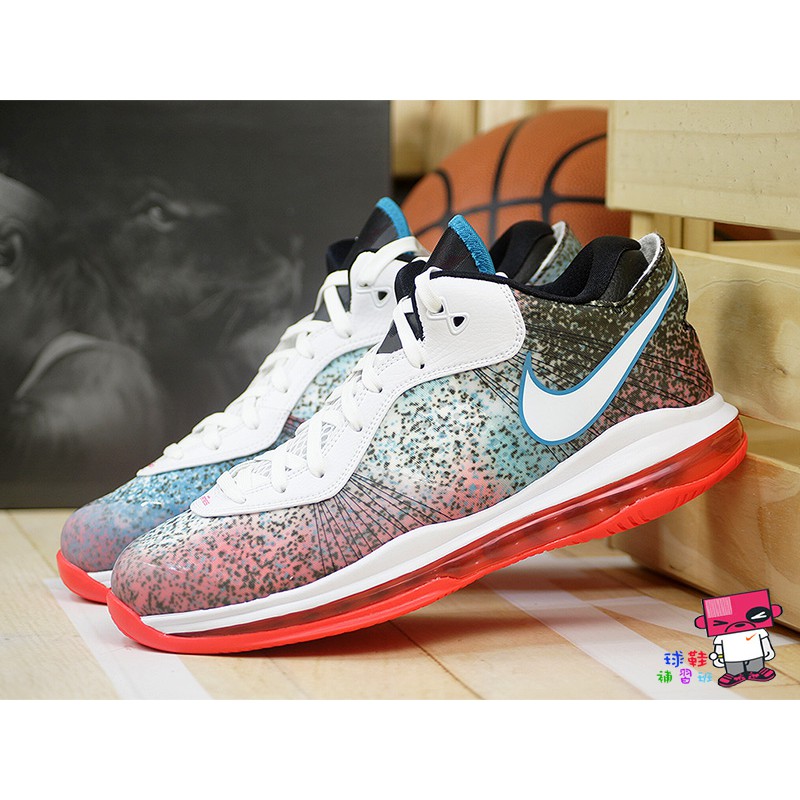 球鞋補習班NIKE LEBRON 8 VIII V/2 LOW QS 藍彩邁阿密之夜限量復刻