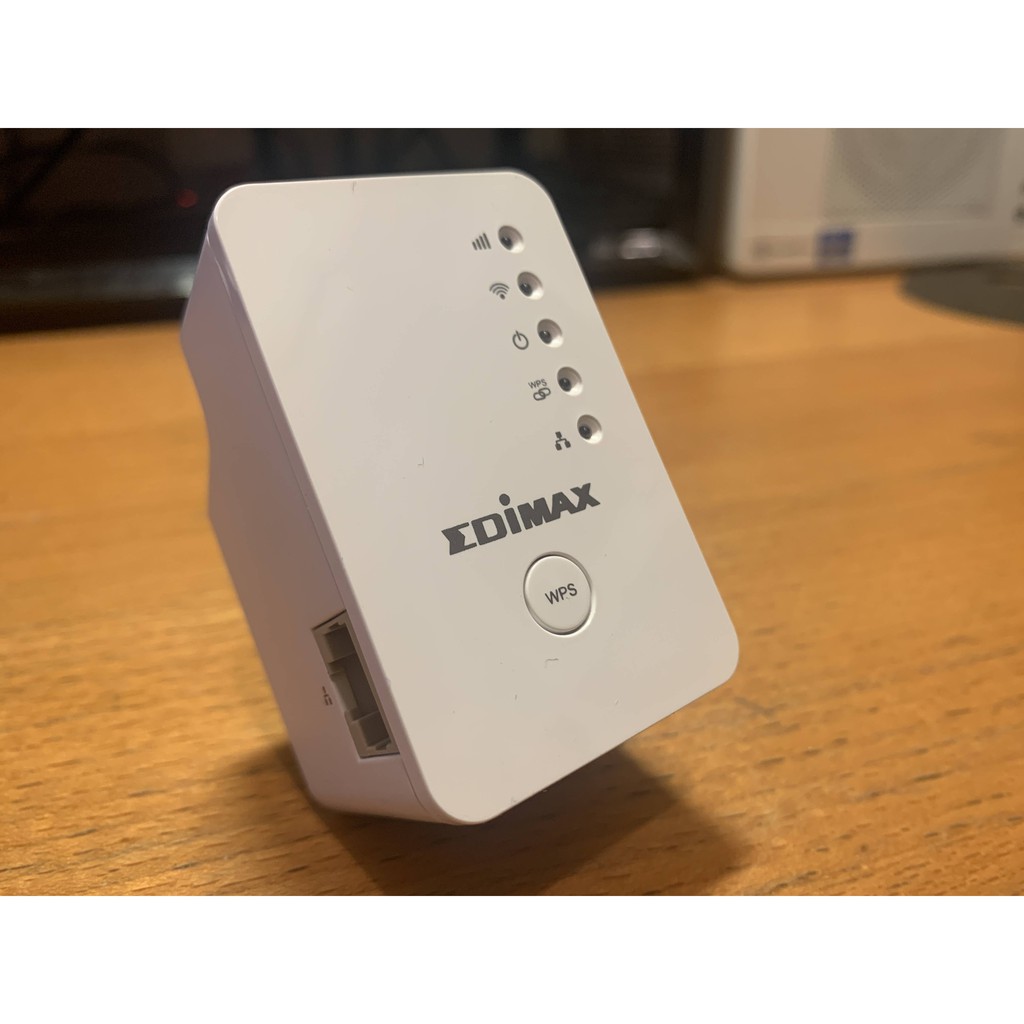 Edimax EW-7438RPnMini – Mini Répéteur WiFi N300 Point D’Accès Portable – Extension Signal Sans Fil Facile