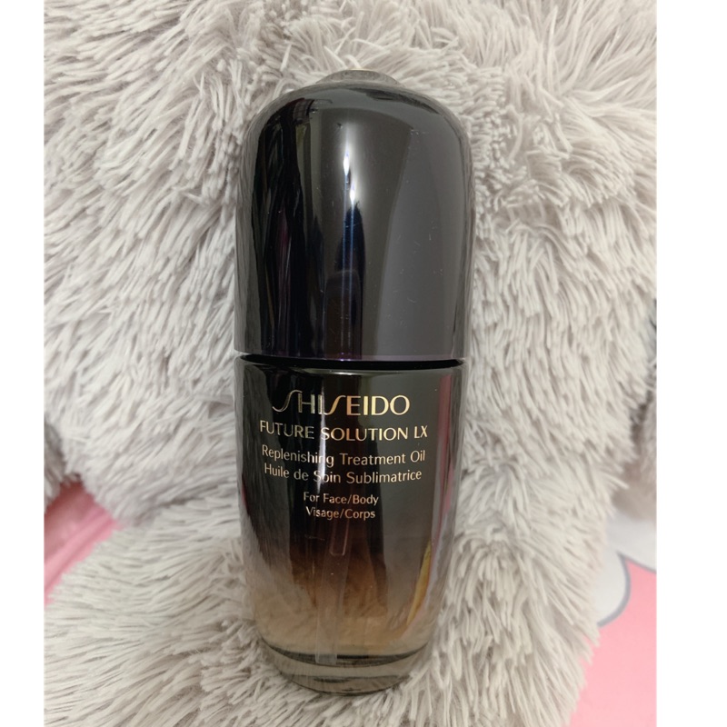 SHISEIDO 資生堂時空琉璃御藏美容油精萃75ml 特價$ 3000專櫃全新正貨有