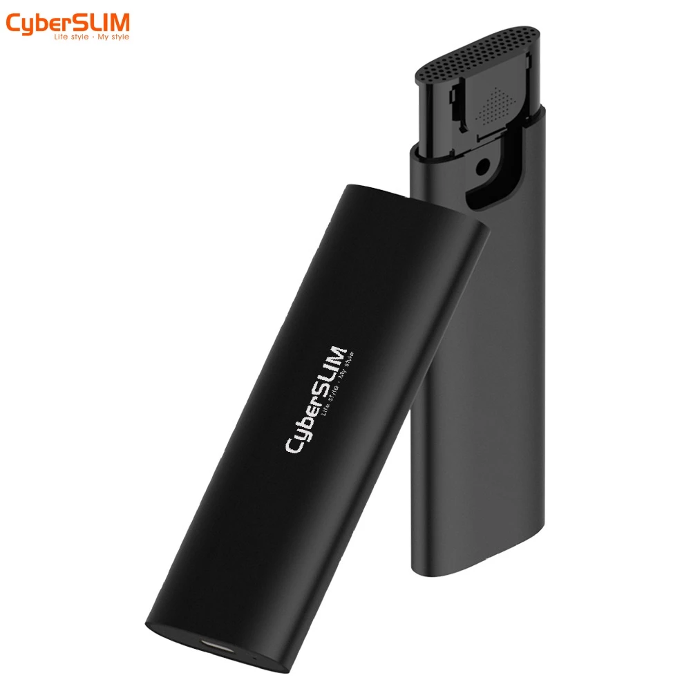 CyberSLIM M.2 SSD 外接盒：高 CP 值的儲存救星，讓舊硬碟秒變高速行動硬碟