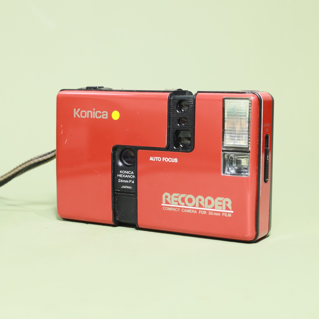 Polaroid雜貨店】♞Konica Recorder 135 底片傻瓜半格相機| 蝦皮購物