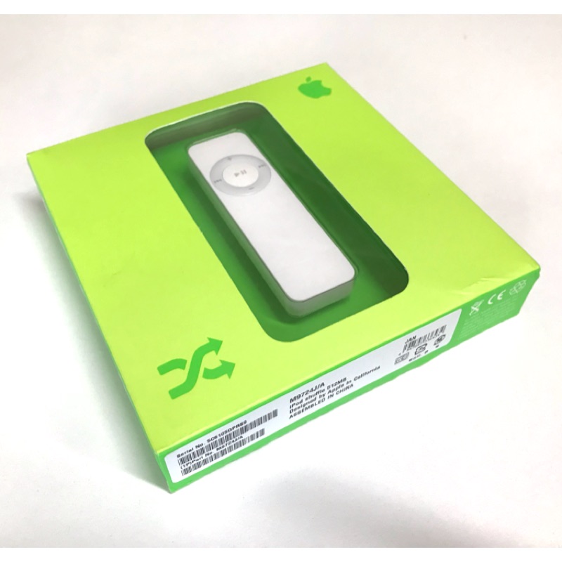 全新 Apple iPod Shuffle 一代 512mb