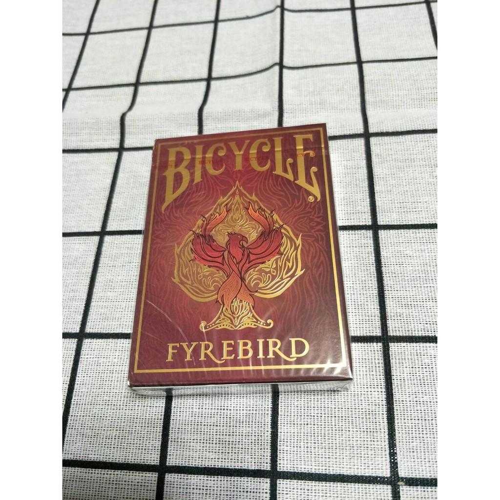 [現貨] bicycle 單車牌 火焰鳥/鳳凰/FYREBIRD 主題收藏紙牌 2021新品 | 蝦皮購物