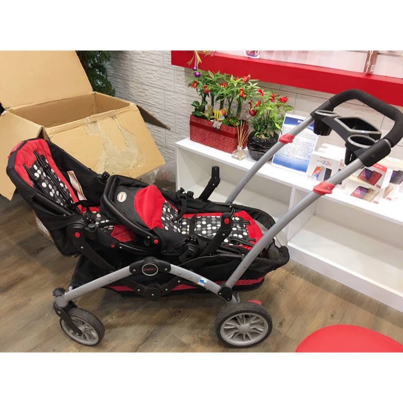 Contours optima hot sale double stroller