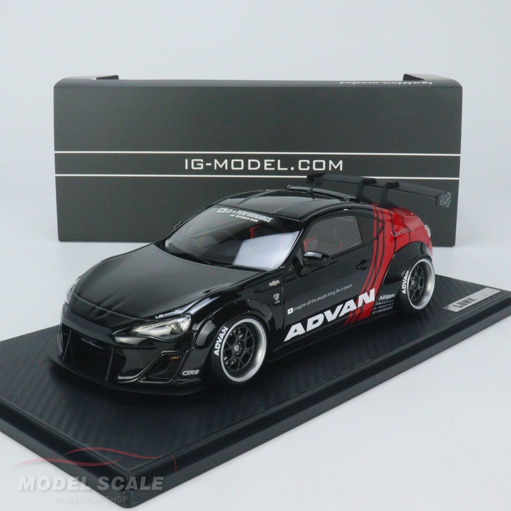 模例】ig 1/18 LB nation 86 WORKS Full Complete Advan IG2666 | 蝦皮購物