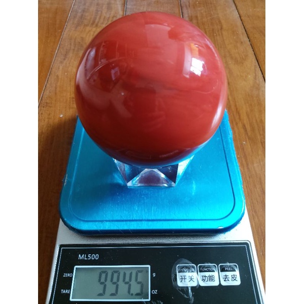 熔煉球、溶煉水晶球，92mm，淨重936g，透光，成色完美，附贈球座| 蝦皮購物