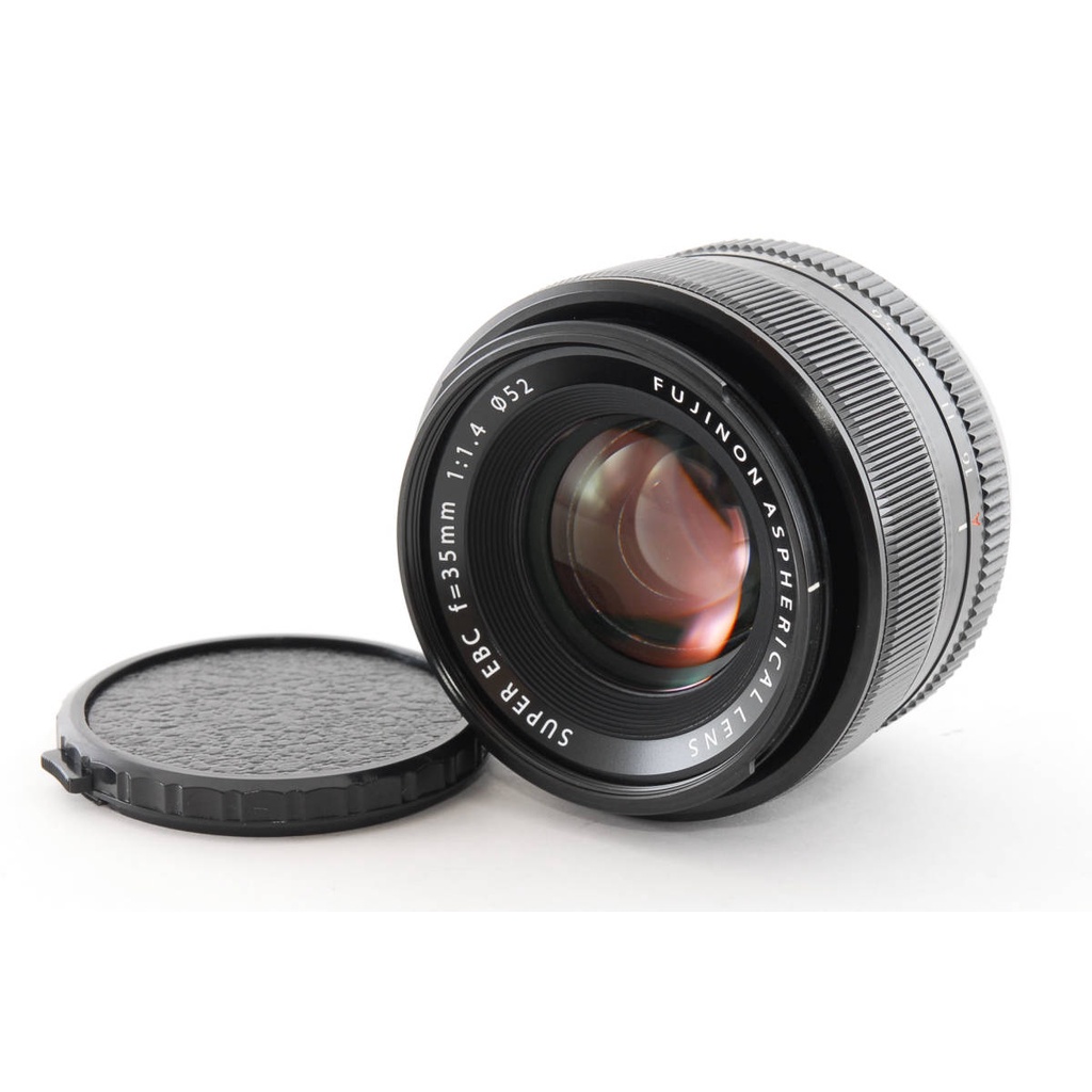 【日本直郵】中古嚴選美品★ FUJIFILM XF 35mm f1.4 R 鏡頭 #HM7131