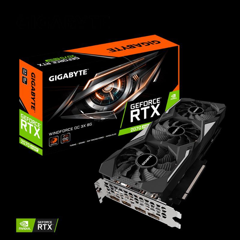 GeForce RTX 2070 SUPER WINDFORCE OC 3X 8G | 蝦皮購物