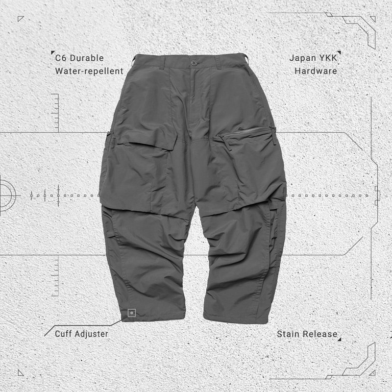 黃金尺寸] Goopimade E.4th “T-Double” Balloon Pants 軍褲孤僻Goopi