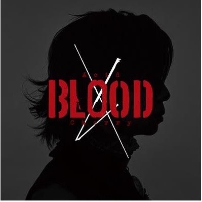 Acid Black Cherry 酸色黑櫻桃Acid BLOOD Cherry CD+DVD，台壓全新