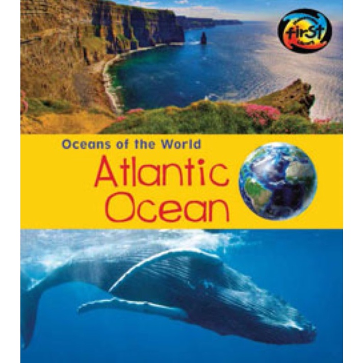 【Capstone Reading】Atlantic Ocean / Louise Spilsbury 文鶴書店 Crane ...