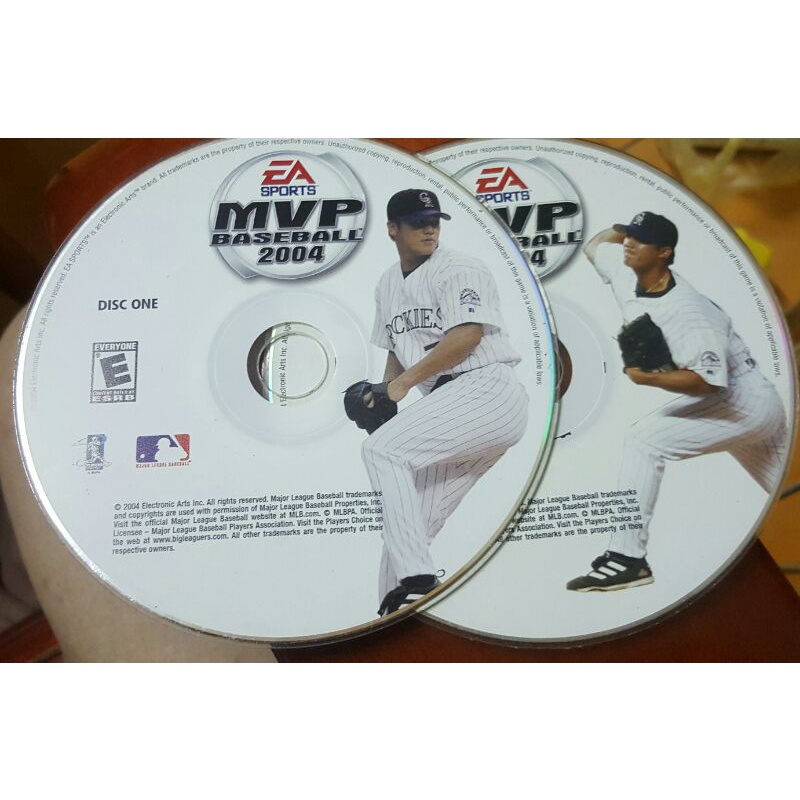 PC GAME: MVP BASEBALL 2004 美國職棒大聯盟2004 /2手 | 蝦皮購物