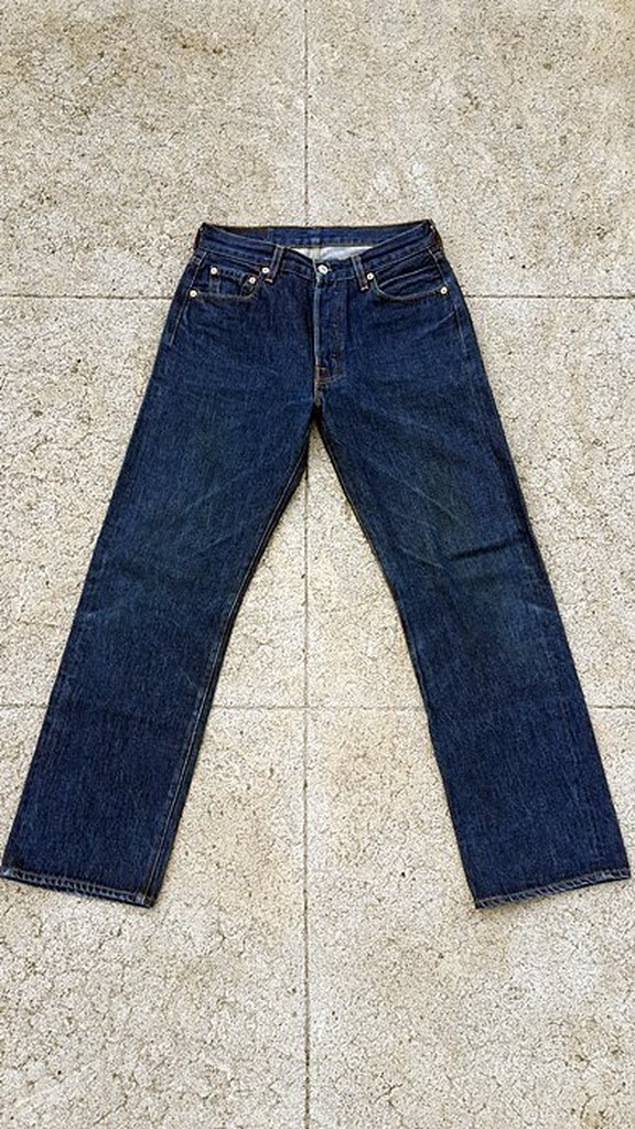 西方不敗美國製Levi's LVC 501XX 1983年經典原色直筒牛仔褲83501 223廠