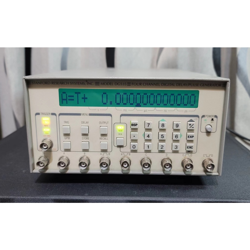 Stanford Research DG535 4 Ch Digital Delay Pulse Generator 蝦皮購物