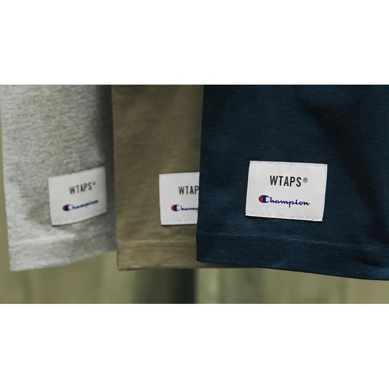 聯名2021SS WTAPS ACADEMY LS COTTON CHAMPION 長T | 蝦皮購物