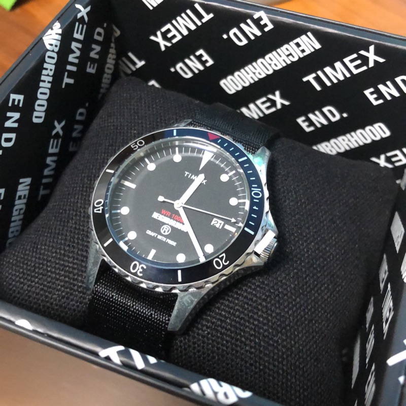 Neighborhood x timex x end