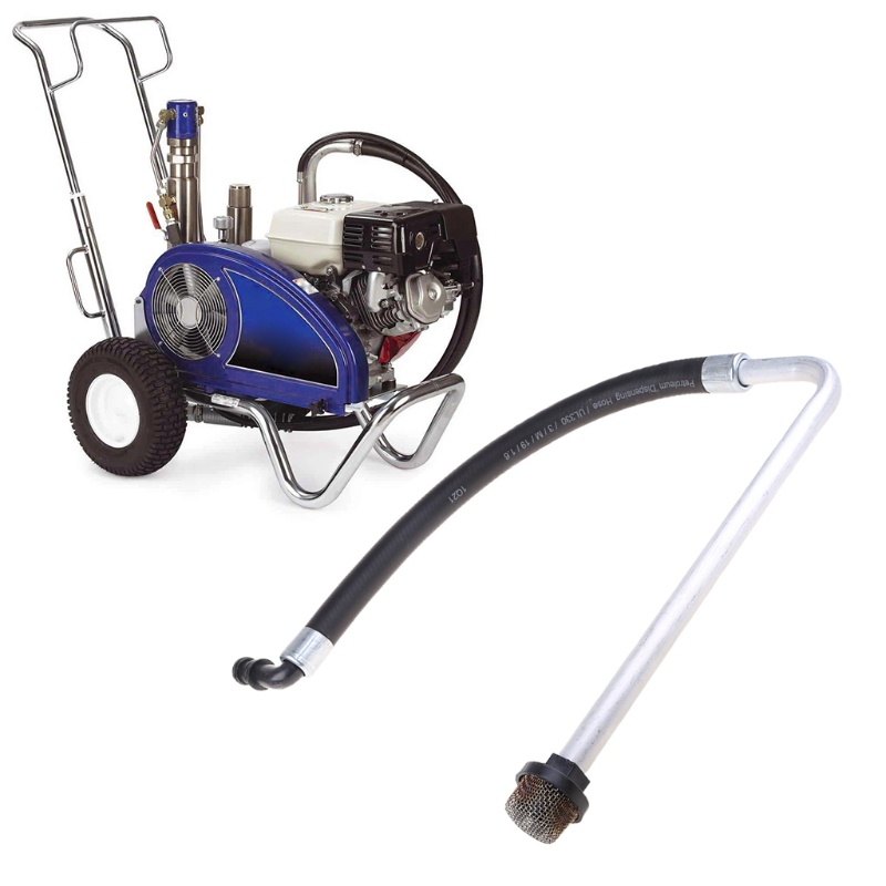 RUN Titan Sprayer 440 450 零件噴嘴工具的無氣進氣管 | 蝦皮購物