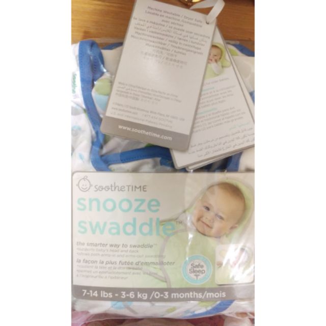 Soothetime swaddle sales