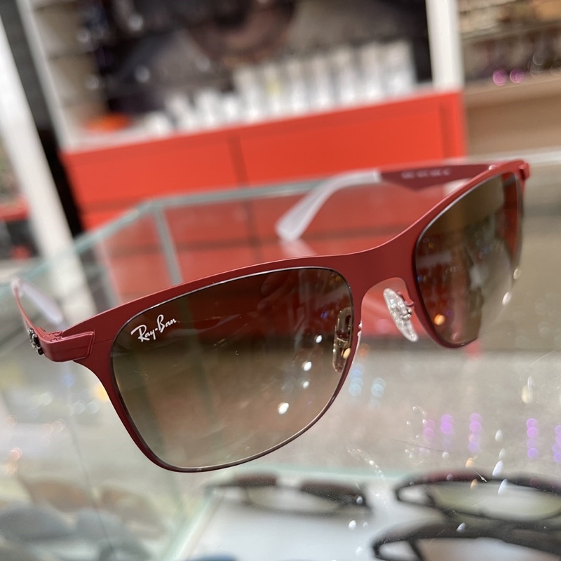 采虹眼鏡【林口】雷朋 Ray.Ban RB3521 162/13 52口18 義大利製 全館特賣出清 6期0利率 | 蝦皮購物
