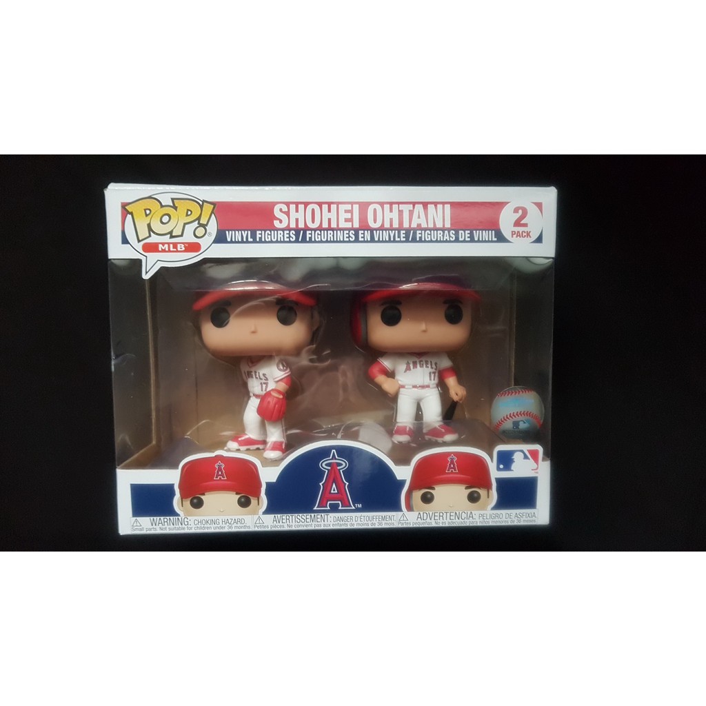 FUNKOPOP 大谷翔平選手フィギュア3セット白赤グレー