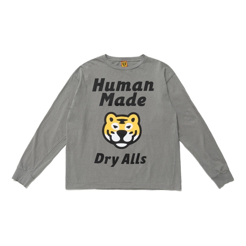 2022SS HUMAN MADE L/S T-SHIRT 動物老虎北極熊現貨| 蝦皮購物