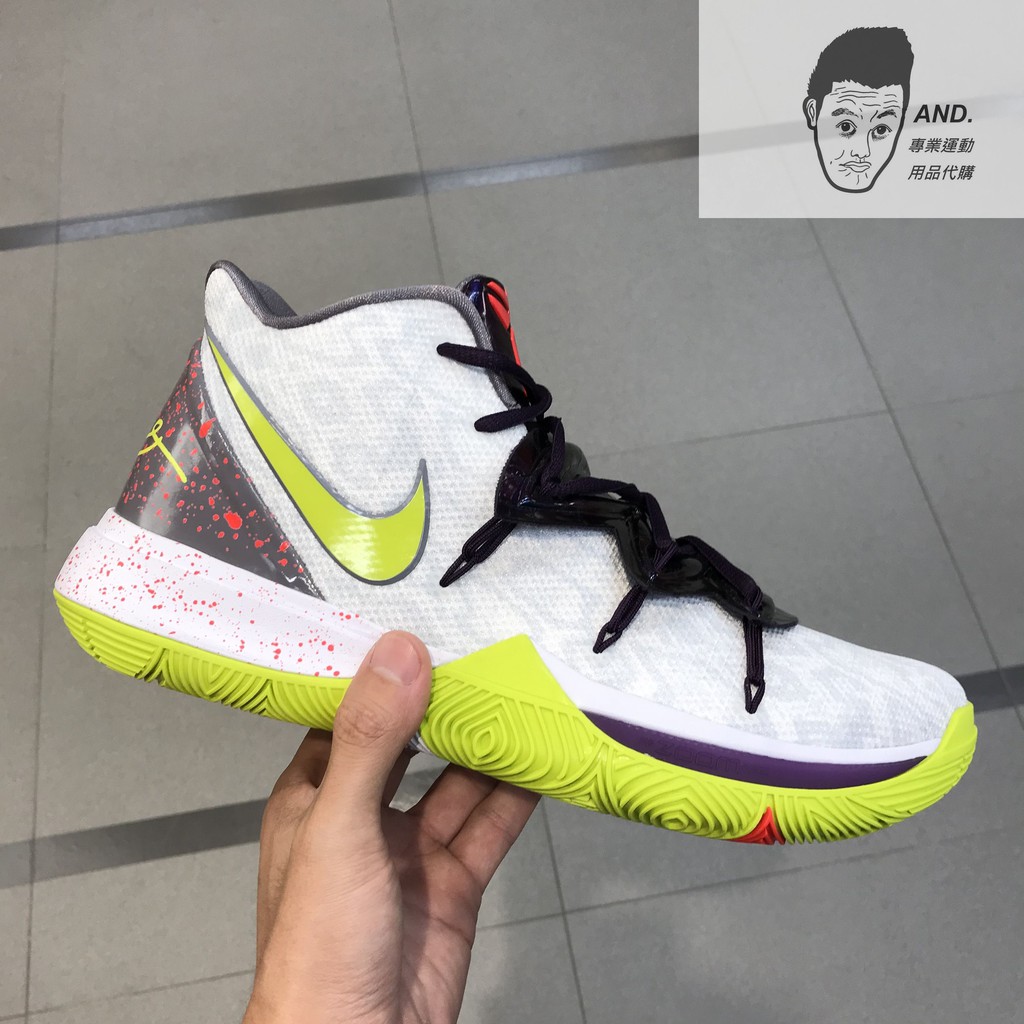 AND.】NIKE ZOOM KYRIE 5 EP KOBE XDR 籃球鞋黑曼巴小丑聯名AO2919-102