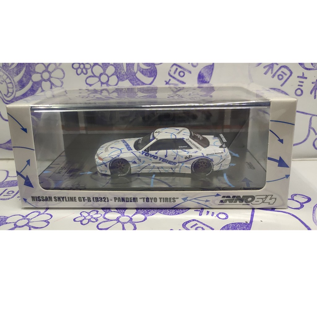 (現貨) INNO IN64-R32P-TT Nissan Skyline GT-R R32 Rocket | 蝦皮購物