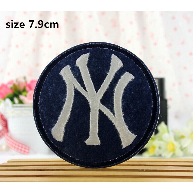 MLB美國棒球大聯盟刺繡布貼衣服徽章臂章褲子補丁貼花 有背膠可熨燙可手縫個性diy材料 手機殼裝飾酒店桌布煙洞修補 | 蝦皮購物