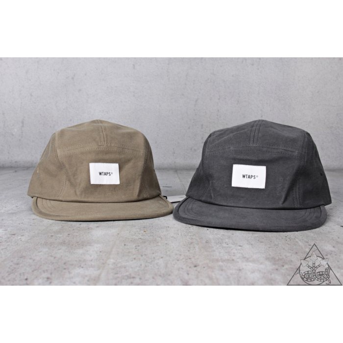 HYDRA】Wtaps T-5 02 / Cap. Cotton. Satin 單寧水洗五分割帽【WTS117