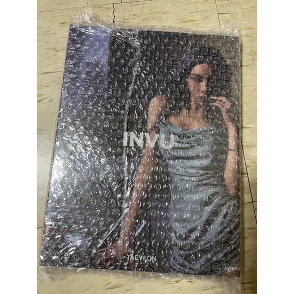 全新未拆含海報 少女時代 泰妍 太妍 專輯 INVU 正規三 限量版 | 蝦皮購物
