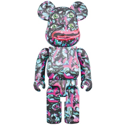 NAGG NAGNAGNAG 暴力原人　4eyes 一木家玩具】Nagnagnag 暴力原人四眼怪獸1000% Be@rbrick | 蝦皮購物