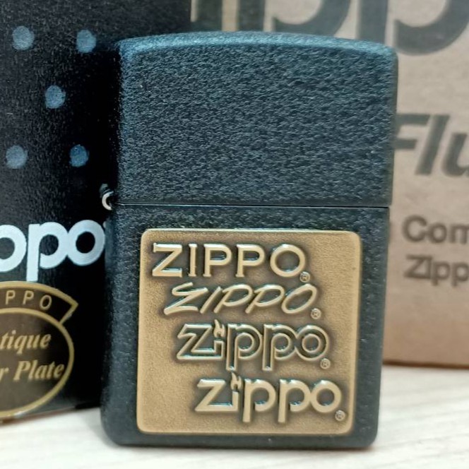 美國Zippo 打火機正品四代LOGO-Brass Emblem 黃銅貼飾(型號.362