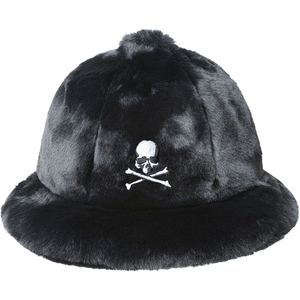 mastermind JAPAN × KANGOL Faux Fur Casual 鐘型帽