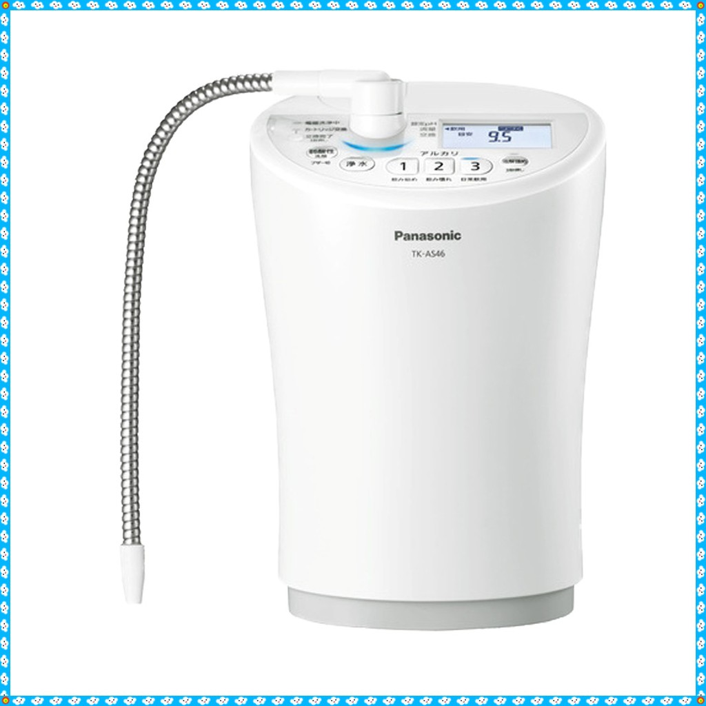 私訊最低價 Panasonic 國際牌 整水器 電解水機 鹼性離子水 TK-AS46