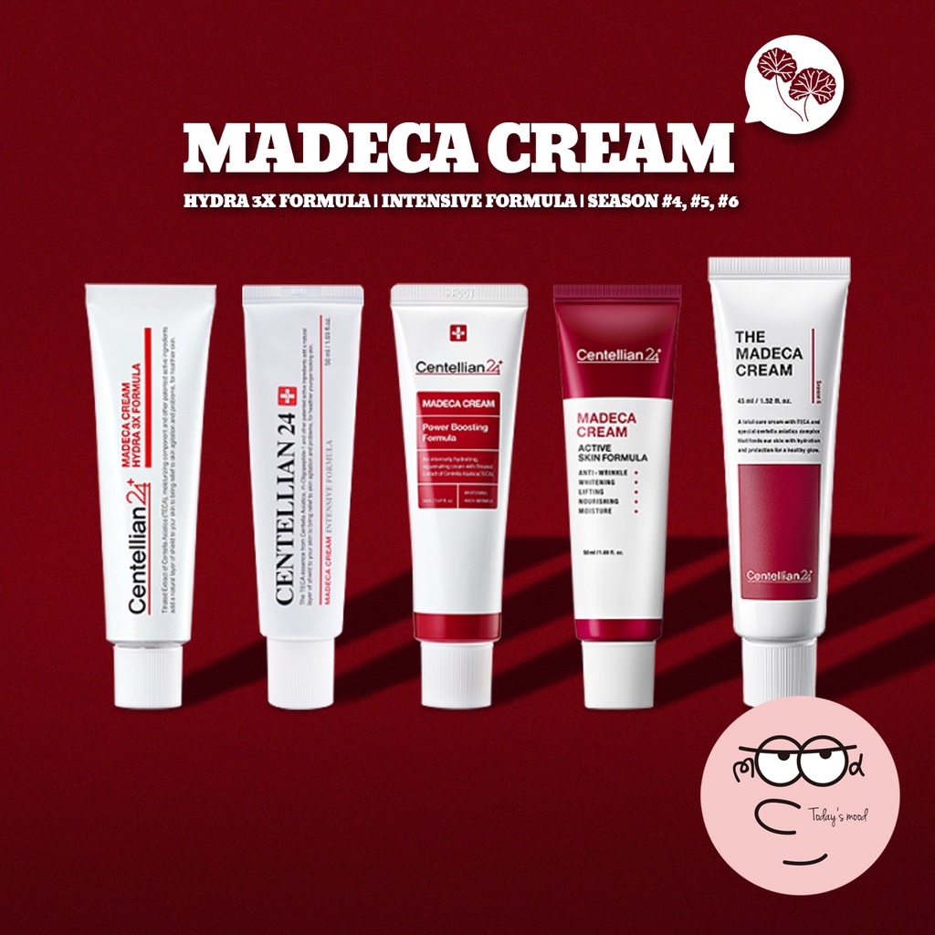 [Centellian24] Dk MADECA CREAM 系列編輯 50ml | 第 6 季 | 積雪草亞洲 CIC | 蝦皮購物