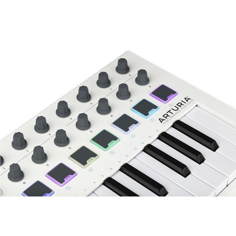 ARTURIA MiniLAB MK2 25 鍵主控MIDI | 蝦皮購物