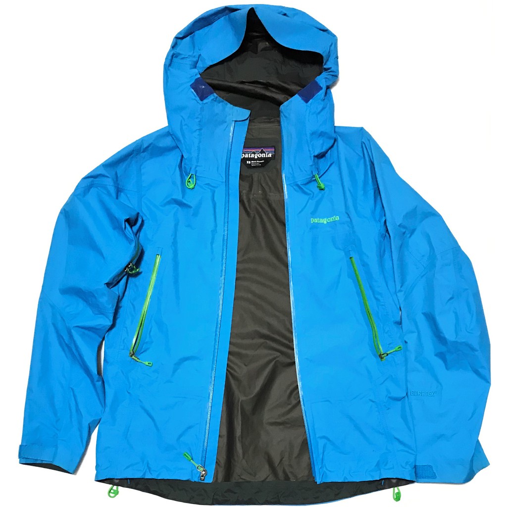 Patagonia Super Cell GORE-TEX 防水外套夾克藍色SIZE：XS | 蝦皮購物