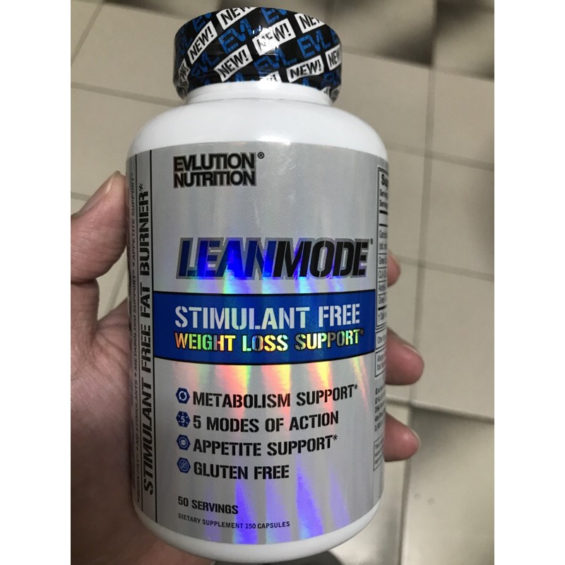 EVLUTION NUTRITION LEANMODE 線條模式 無刺激成分 減脂期好幫手(僅2瓶) | 蝦皮購物