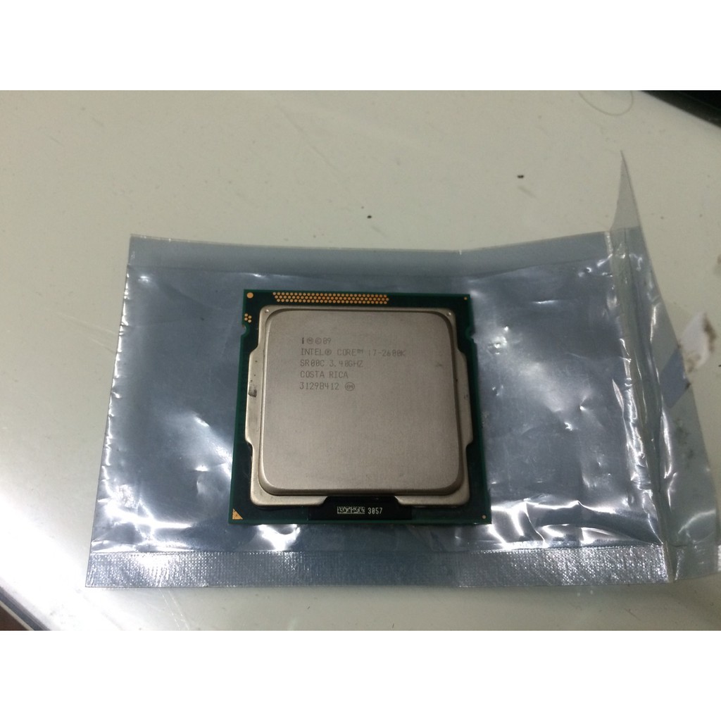 i7 2600k LGA1155腳位CPU 四核心(2500k 2600 2700 3770 參考) | 蝦皮購物