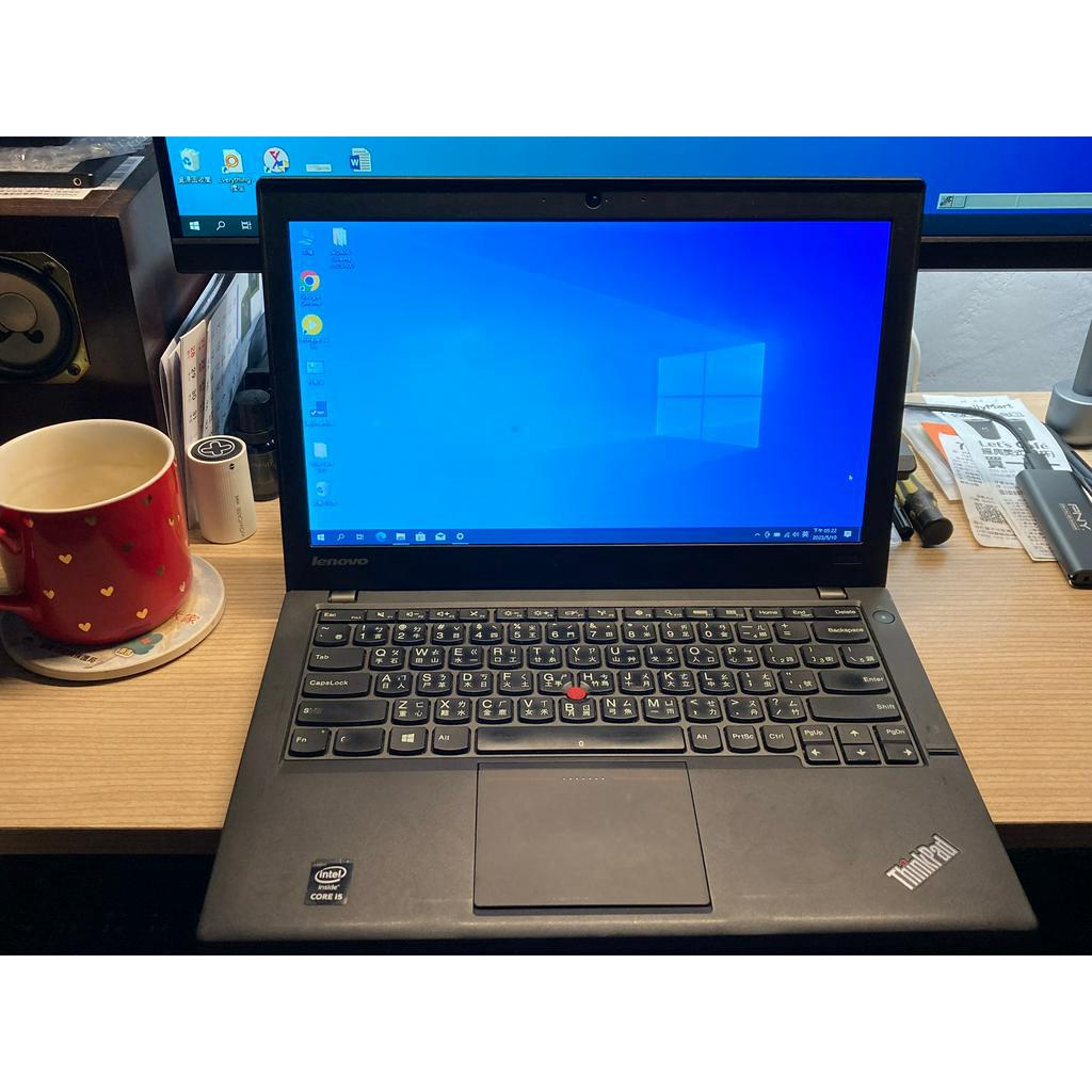 Lenovo Thinkpad X240 12吋輕薄商用筆電 / i5 SSD 電池蓄電力良好